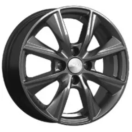 Скад Порту 6xR15/4x100 ET 45 Dia 67.1 Графит