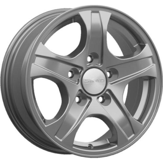 Скад Калипсо 6.5xR16/5x139.7 ET 43 Dia 98.5 Графит