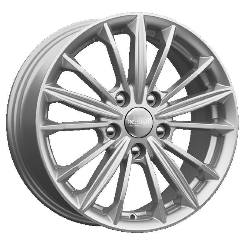 K&K КС871 6.5xR16/5x108 ET 50 Dia 63.3 Сильвер