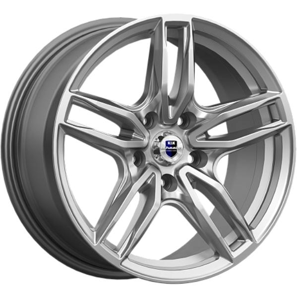 K&K Бартон 8xR17/5x114.3 ET 35 Dia 60.1 Дарк платинум