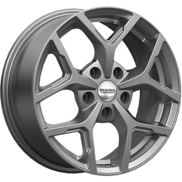 Скад KL-368 6.5xR16/5x114.3 ET 50 Dia 67.1 Графит