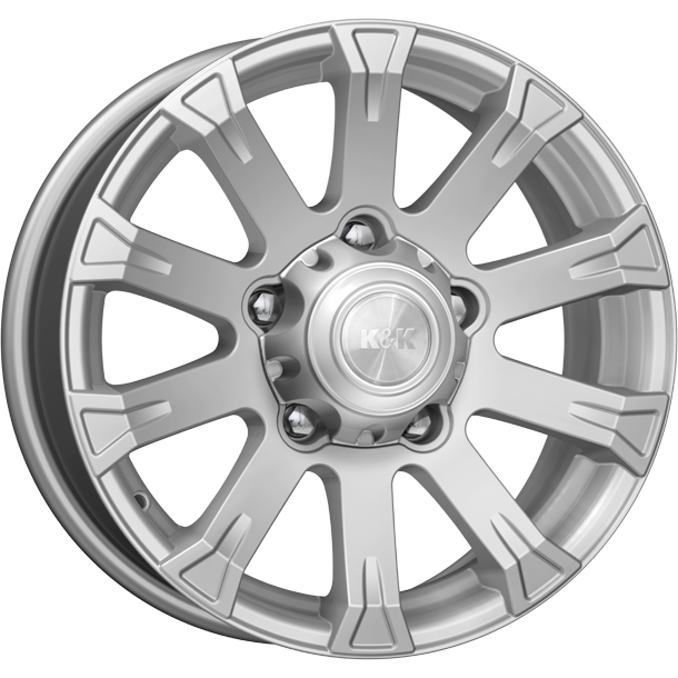 K&K Байкал 7xR16/5x139.7 ET 35 Dia 108.6 Блэк платинум