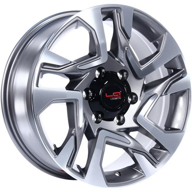 Replica Concept TY566 7.5xR18/6x139.7 ET 25 Dia 106.1 GMF