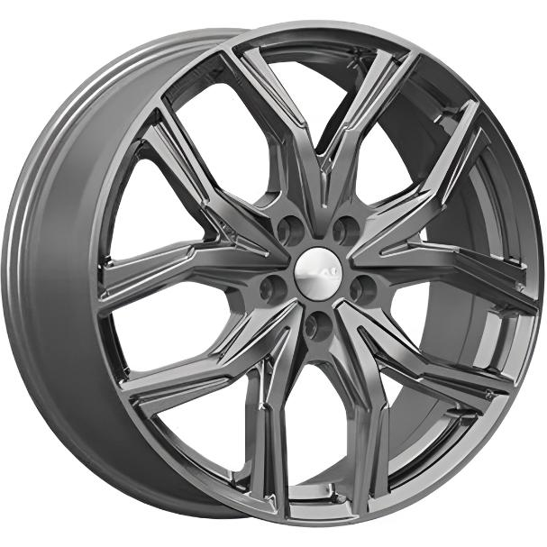 Скад Арика 8xR19/5x108 ET 55 Dia 63.3 Графит