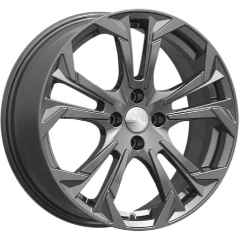 Скад Дунай 7xR17/4x100 ET 45 Dia 60.1 Графит