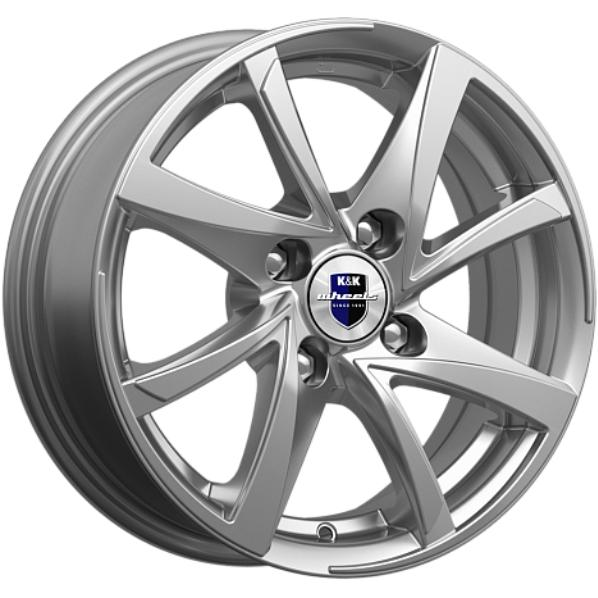 K&K Игуана 7xR17/5x112 ET 35 Dia 66.6 Дарк платинум