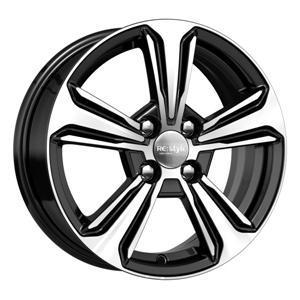 K&K КС777 6xR15/4x100 ET 48 Dia 54.1 Алмаз черный