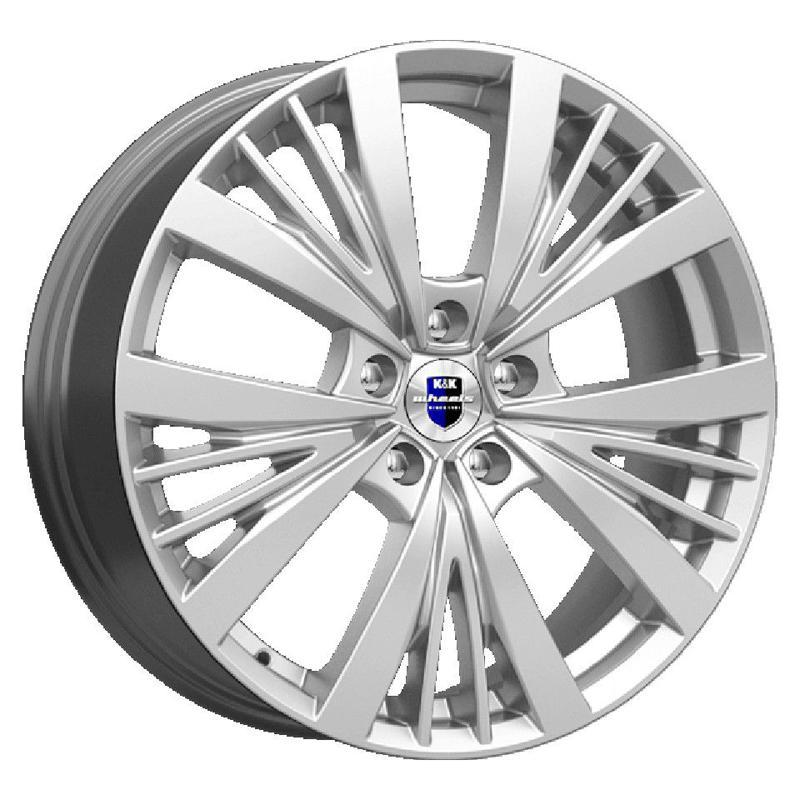 K&K Марвел 7.5xR19/5x114.3 ET 40 Dia 60.1 Сильвер SK