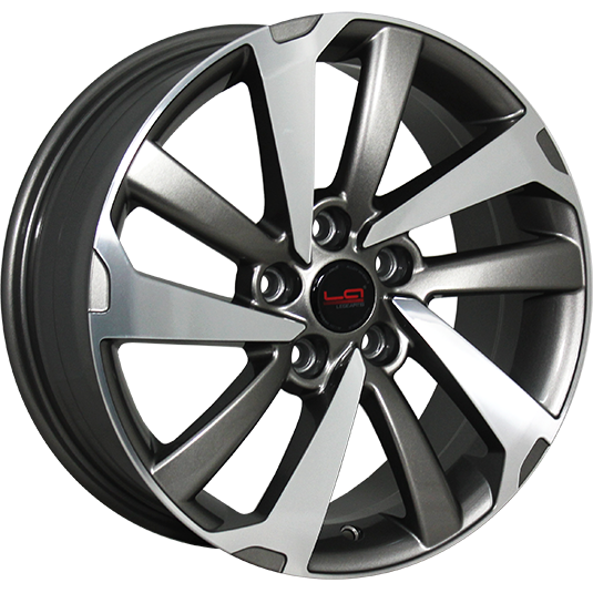 Replica Concept TY551 7xR17/5x114.3 ET 45 Dia 60.1 GMF