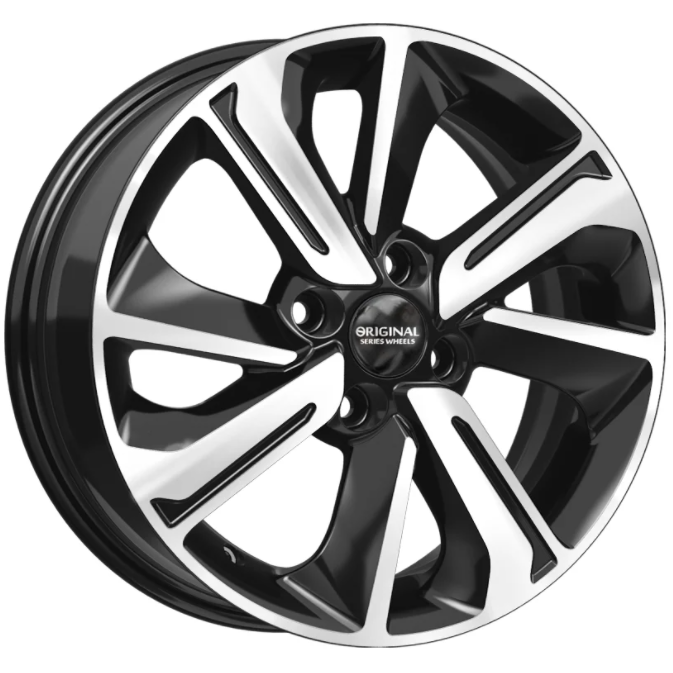 Скад KL-319 6xR15/4x100 ET 46 Dia 54.1 Алмаз