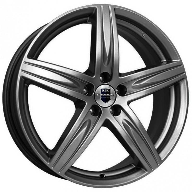 K&K Андорра 6xR15/5x100 ET 38 Dia 57.1 Дарк платинум
