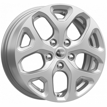 K&K КС869 6.5xR16/5x114.3 ET 47 Dia 66.1 Сильвер