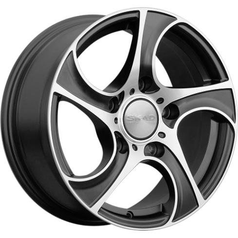 Скад Вихрь 7xR16/5x139.7 ET 40 Dia 98.5 Алмаз бархат новый