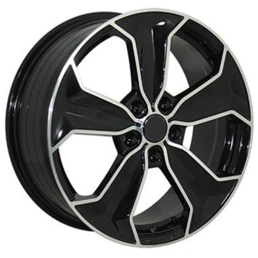 Replica Top Driver Ki248 7.5xR18/5x114.3 ET 49.5 Dia 67.1 BKF