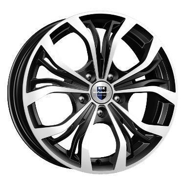 K&K Аламида 6.5xR16/5x114.3 ET 43 Dia 67.1 Алмаз черный