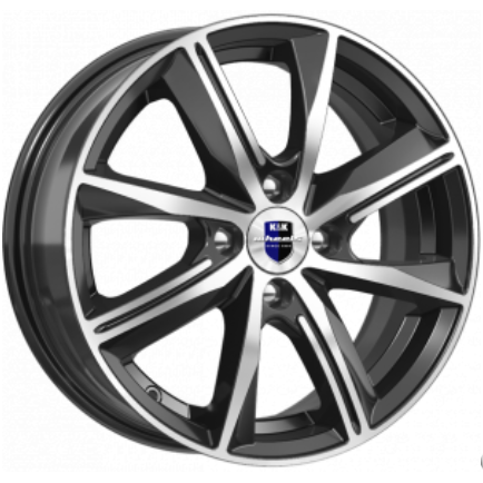 K&K Арнар 6xR15/4x100 ET 40 Dia 60.1 Алмаз черный