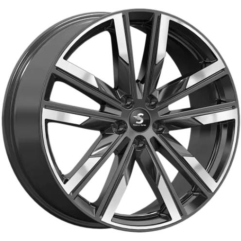 K&K КР014 8xR20/5x114.3 ET 45 Dia 67.1 Diamond black gris