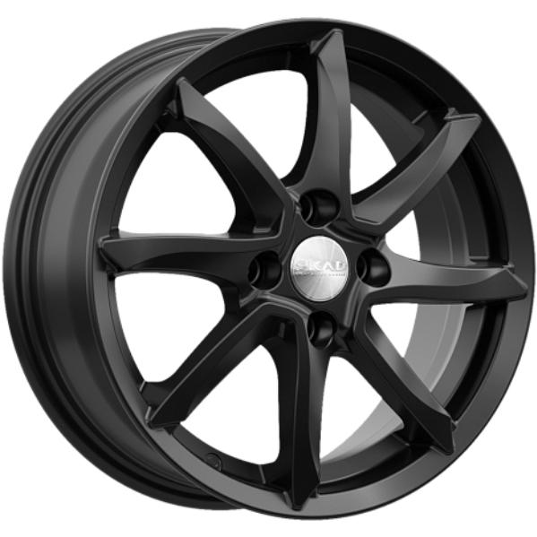 Скад Осака 6xR15/4x100 ET 40 Dia 60.1 Черный бархат