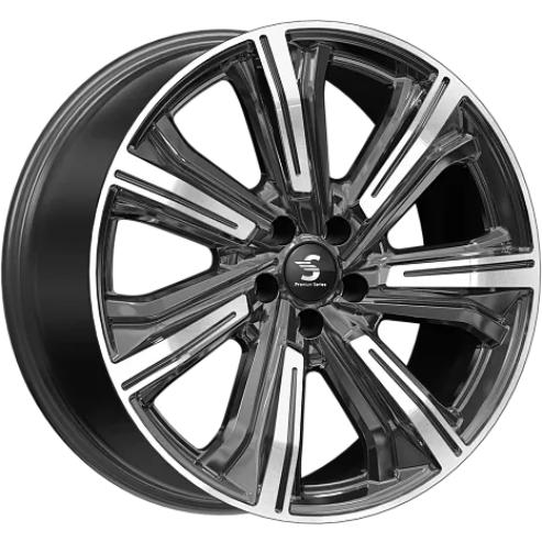 K&K Kleemann 8.5xR20/5x112 ET 34 Dia 57.1 Алмаз черный