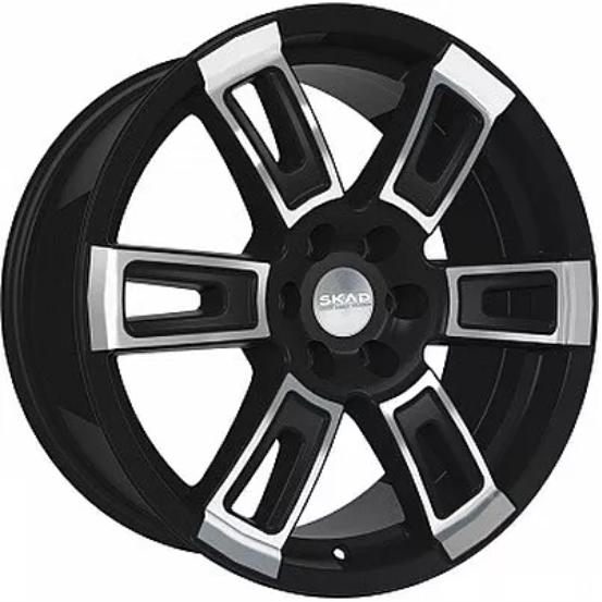 Скад Тор 6.5xR15/5x139.7 ET 40 Dia 98.5 Алмаз матовый