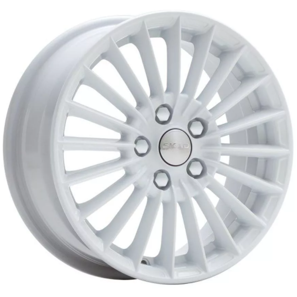 Скад Веритас 6xR15/5x100 ET 38 Dia 57.1 Белый