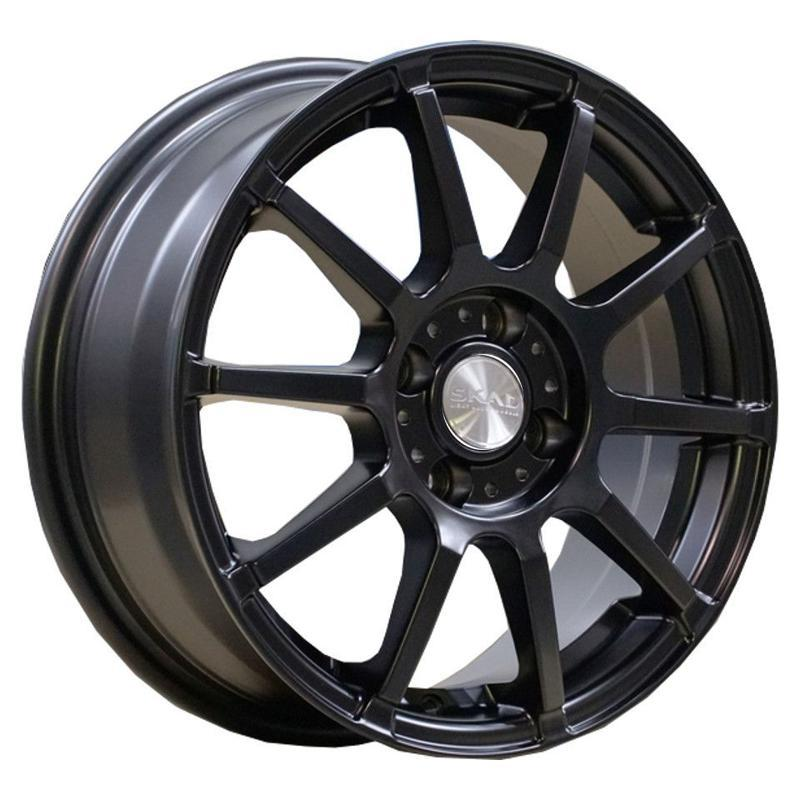 Скад Акита 6xR15/4x100 ET 45 Dia 67.1 Черный бархат