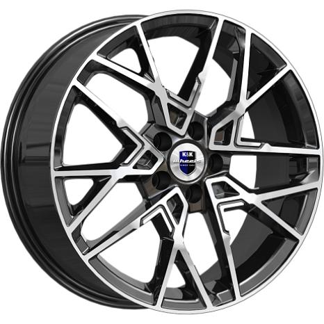 K&K Вудроф 7xR18/5x108 ET 41 Dia 59.6 Алмаз черный