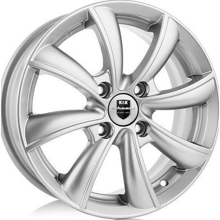 K&K Бриз 6xR15/4x100 ET 45 Dia 54.1 Дарк платинум