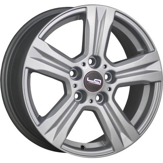 Replica Top Driver TY162 6.5xR16/5x114.3 ET 45 Dia 60.1 Silver