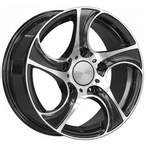 Скад Вихрь 7xR16/5x139.7 ET 40 Dia 98.5 Алмаз