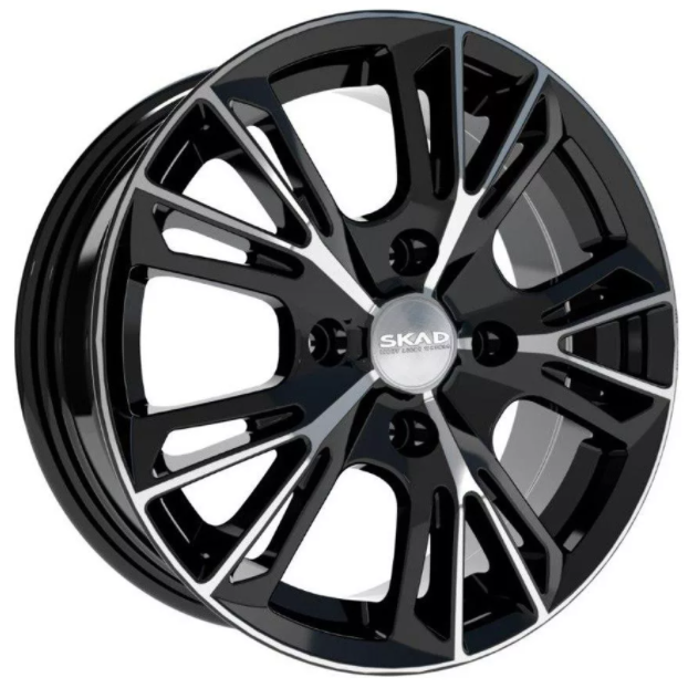 Скад Монреаль 6xR15/4x108 ET 47.5 Dia 63.3 Алмаз