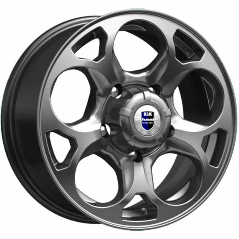 K&K Линкс 7xR16/5x139.7 ET 35 Dia 108.6 Дарк платинум