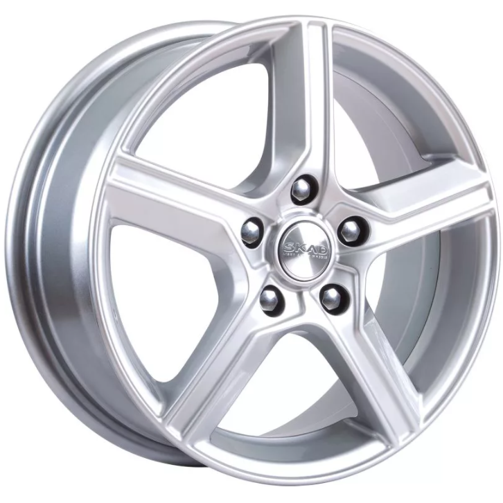 Скад Драйв 7.5xR17/5x112 ET 45 Dia 66.6 Сильвер