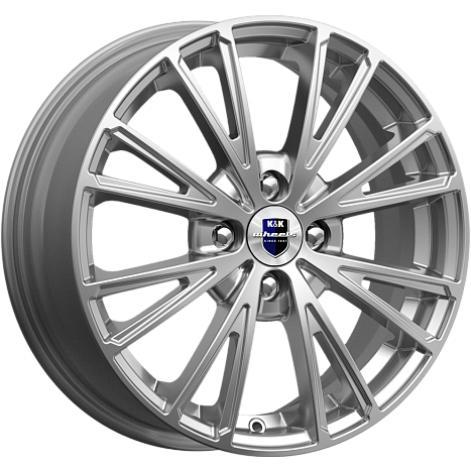 K&K Меандр 6xR16/4x100 ET 49 Dia 54.1 Дарк платинум