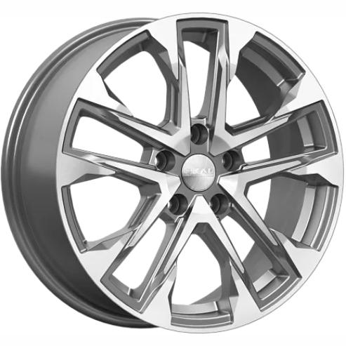 Скад Атакор 7xR17/5x108 ET 33 Dia 60.1 Алмаз графит