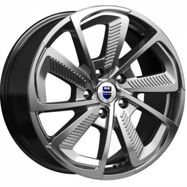K&K C.T.G. 8xR18/5x108 ET 45 Dia 63.3 Дарк платинум