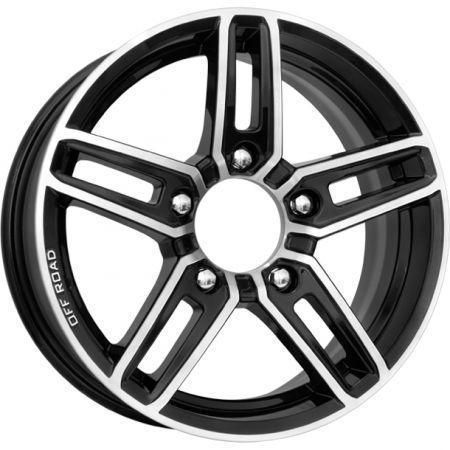 K&K Дон 6.5xR16/5x139.7 ET 40 Dia 98 Алмаз черный