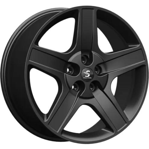 K&K KP008 8.5xR20/5x120 ET 47 Dia 72.6 Черный Матовый