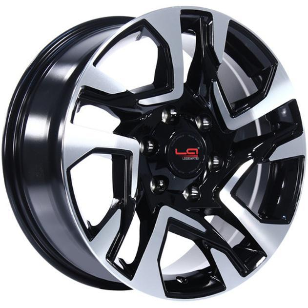 Replica Concept TY566 7.5xR17/6x139.7 ET 30 Dia 106.1 BKF