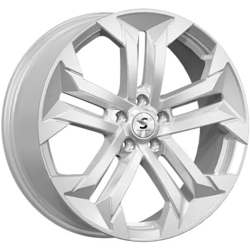 K&K KP015 7.5xR19/5x108 ET 38 Dia 60.1 Elite silver