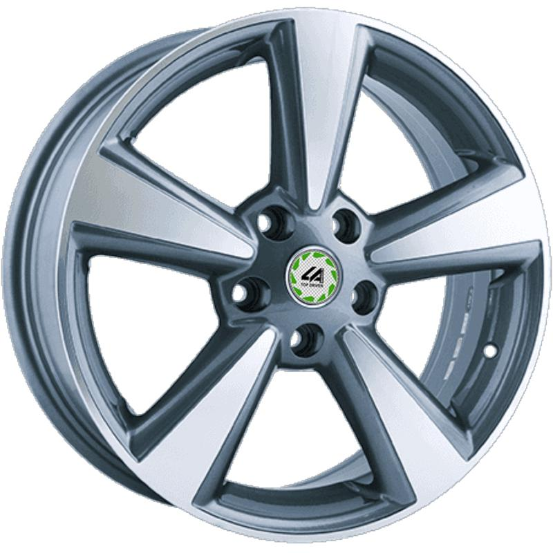 Replica Top Driver NS38 6.5xR17/5x114.3 ET 40 Dia 66.1 GMF