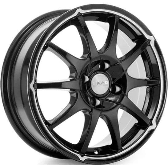 Скад Джокер 6xR15/4x100 ET 38 Dia 67.1 Антрацит-алмаз