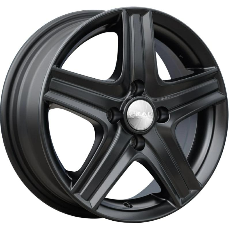 Скад Магнум 5.5xR14/4x98 ET 38 Dia 58.6 Черный бархат