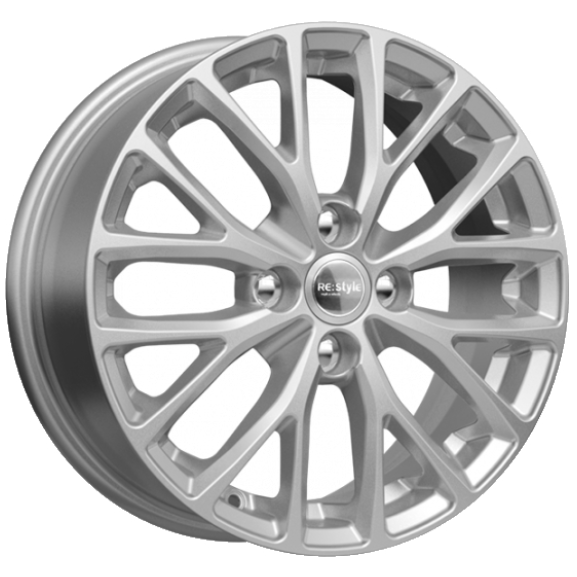 K&K КС782 6xR15/4x100 ET 48 Dia 54.1 Сильвер