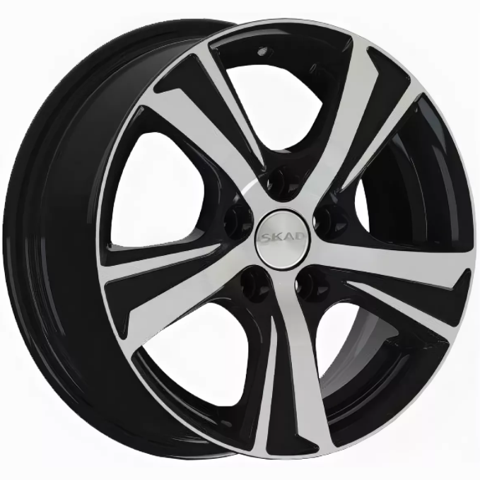 Скад Крит 5.5xR14/4x100 ET 39 Dia 56.6 Алмаз