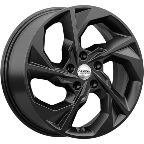 Скад KL-366 7xR17/5x114.3 ET 45 Dia 60.1 Черный бархат