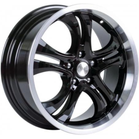 Скад Версаль 7.5xR18/5x114.3 ET 35 Dia 60.1 Антрацит-алмаз