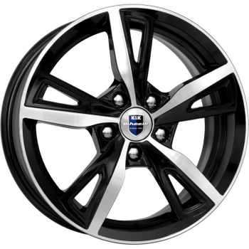 K&K Фишт 6.5xR16/5x114.3 ET 43 Dia 67.1 Алмаз черный