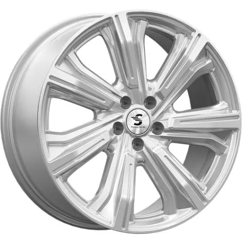 K&K Kleemann 8.5xR20/5x114.3 ET 44 Dia 63.3 Elite silver