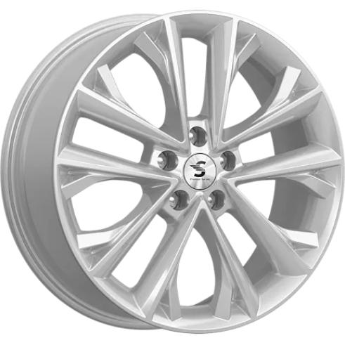 K&K KP012 7xR18/5x114.3 ET 38 Dia 67.1 Elite silver